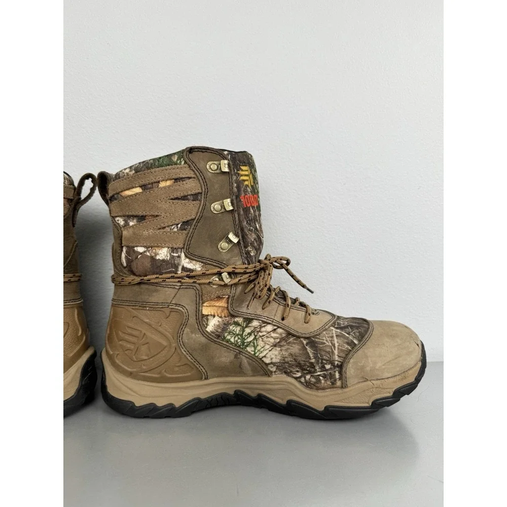 Lacrosse Windrose Boots Mens 12 Realtree Camo Winter Hunting 1000g Waterproof 8